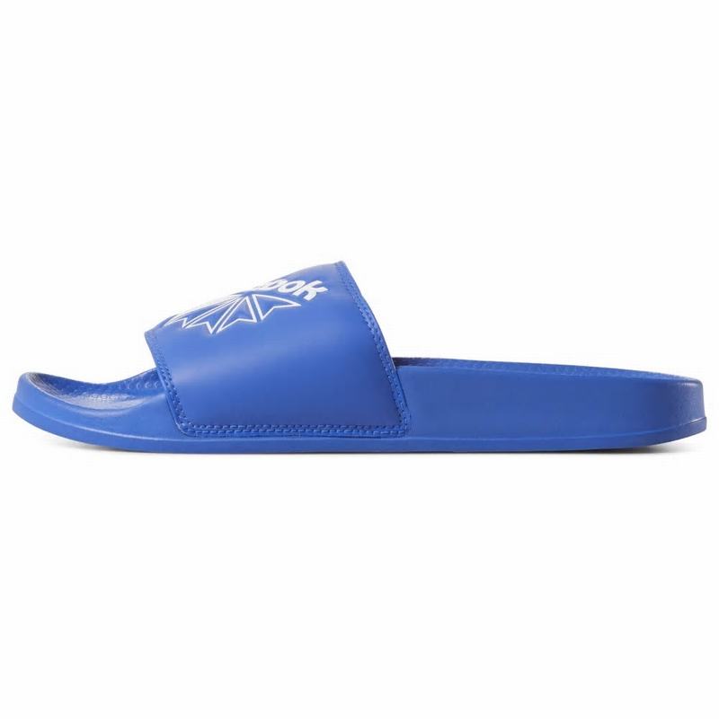 Sandale Reebok Classic Barbati Albastri/Albi Romania JR6674TR